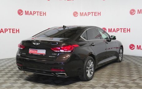 Genesis G80 I, 2017 год, 2 268 000 рублей, 5 фотография
