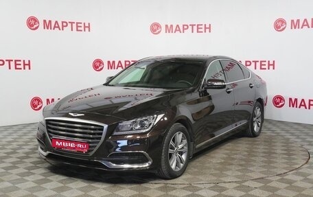 Genesis G80 I, 2017 год, 2 268 000 рублей, 1 фотография