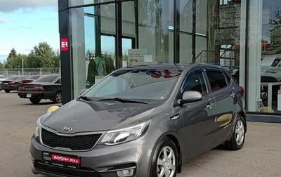 KIA Rio III рестайлинг, 2017 год, 990 000 рублей, 1 фотография