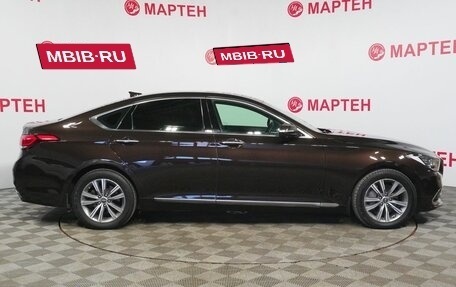 Genesis G80 I, 2017 год, 2 268 000 рублей, 4 фотография