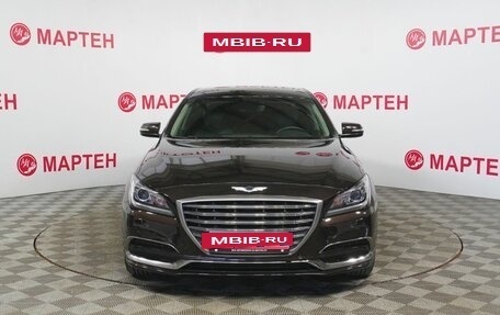 Genesis G80 I, 2017 год, 2 268 000 рублей, 2 фотография