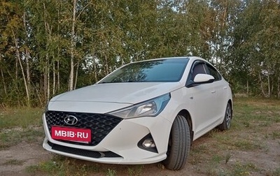 Hyundai Solaris II рестайлинг, 2022 год, 1 850 000 рублей, 1 фотография