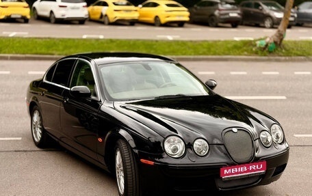 Jaguar S-Type I рестайлинг, 2007 год, 1 700 000 рублей, 1 фотография