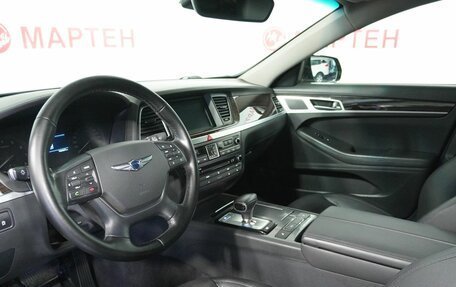 Genesis G80 I, 2017 год, 2 268 000 рублей, 9 фотография