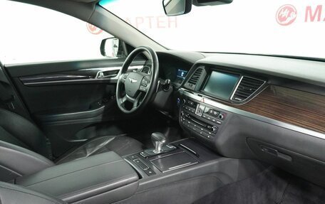 Genesis G80 I, 2017 год, 2 268 000 рублей, 10 фотография