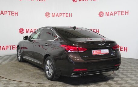 Genesis G80 I, 2017 год, 2 268 000 рублей, 7 фотография