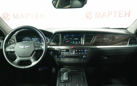 Genesis G80 I, 2017 год, 2 268 000 рублей, 19 фотография