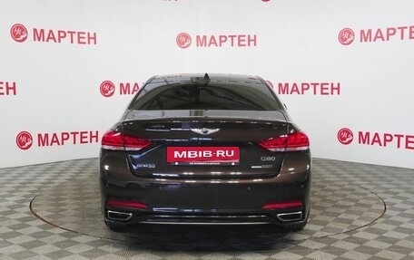Genesis G80 I, 2017 год, 2 268 000 рублей, 6 фотография