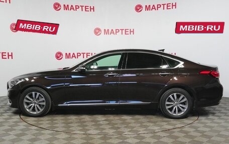 Genesis G80 I, 2017 год, 2 268 000 рублей, 8 фотография