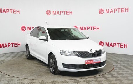 Skoda Rapid I, 2018 год, 998 000 рублей, 3 фотография