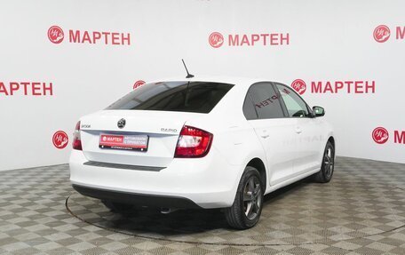 Skoda Rapid I, 2018 год, 998 000 рублей, 5 фотография