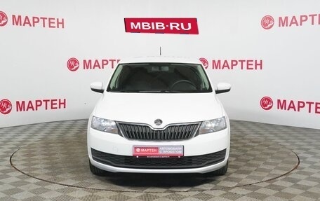 Skoda Rapid I, 2018 год, 998 000 рублей, 2 фотография