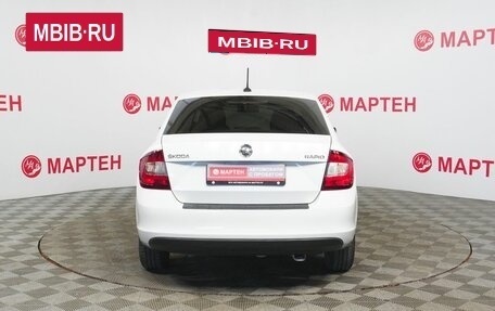 Skoda Rapid I, 2018 год, 998 000 рублей, 6 фотография