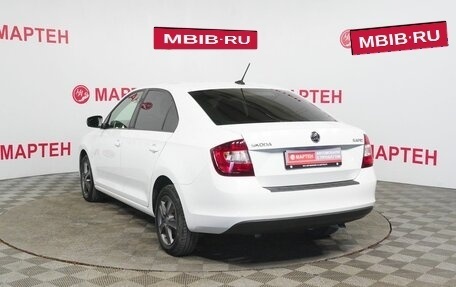 Skoda Rapid I, 2018 год, 998 000 рублей, 7 фотография