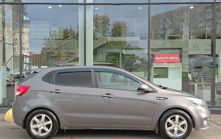 KIA Rio III рестайлинг, 2017 год, 990 000 рублей, 5 фотография
