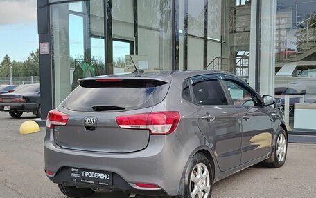 KIA Rio III рестайлинг, 2017 год, 990 000 рублей, 6 фотография
