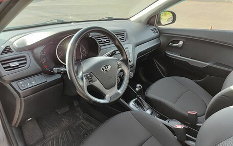 KIA Rio III рестайлинг, 2017 год, 990 000 рублей, 20 фотография
