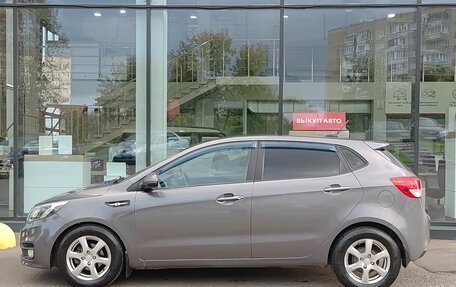 KIA Rio III рестайлинг, 2017 год, 990 000 рублей, 10 фотография