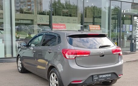 KIA Rio III рестайлинг, 2017 год, 990 000 рублей, 8 фотография