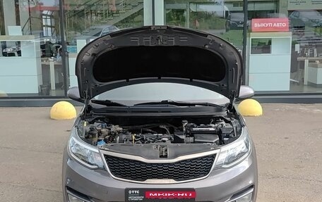 KIA Rio III рестайлинг, 2017 год, 990 000 рублей, 11 фотография