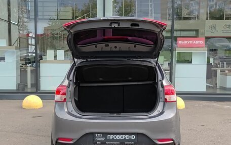 KIA Rio III рестайлинг, 2017 год, 990 000 рублей, 12 фотография