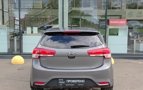 KIA Rio III рестайлинг, 2017 год, 990 000 рублей, 7 фотография