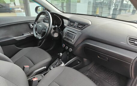 KIA Rio III рестайлинг, 2017 год, 990 000 рублей, 13 фотография