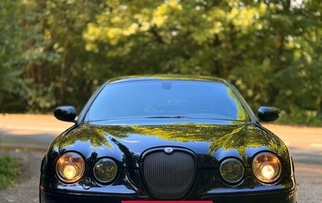 Jaguar S-Type I рестайлинг, 2007 год, 1 700 000 рублей, 2 фотография