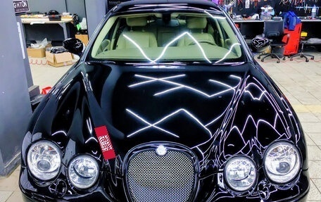 Jaguar S-Type I рестайлинг, 2007 год, 1 700 000 рублей, 4 фотография
