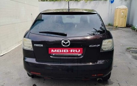 Mazda CX-7 I рестайлинг, 2007 год, 490 000 рублей, 2 фотография