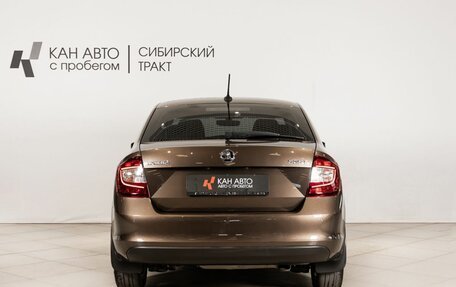 Skoda Rapid I, 2018 год, 1 413 000 рублей, 4 фотография