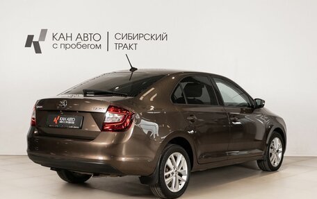Skoda Rapid I, 2018 год, 1 413 000 рублей, 3 фотография