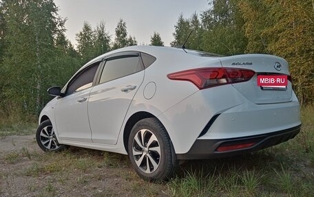 Hyundai Solaris II рестайлинг, 2022 год, 1 850 000 рублей, 2 фотография