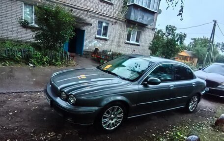 Jaguar X-Type I рестайлинг, 2006 год, 630 000 рублей, 1 фотография