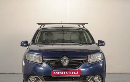 Renault Logan II, 2018 год, 820 000 рублей, 1 фотография