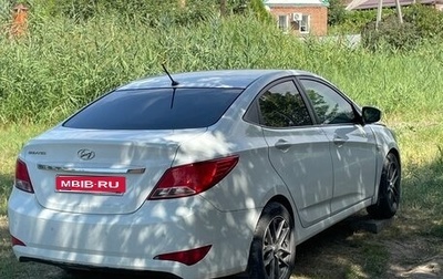 Hyundai Solaris II рестайлинг, 2016 год, 800 000 рублей, 1 фотография