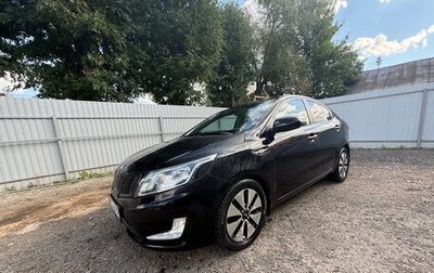 KIA Rio III рестайлинг, 2013 год, 620 000 рублей, 1 фотография