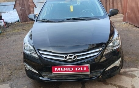 Hyundai Solaris II рестайлинг, 2014 год, 550 000 рублей, 1 фотография