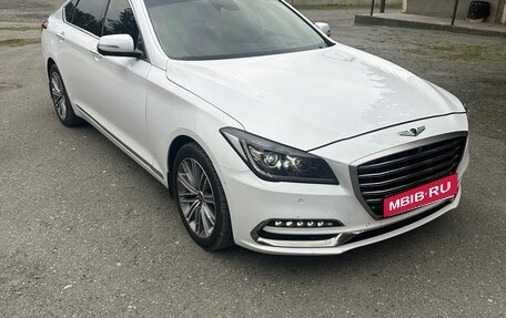 Genesis G80 I, 2017 год, 1 600 000 рублей, 1 фотография