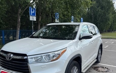 Toyota Highlander III, 2014 год, 2 800 000 рублей, 1 фотография