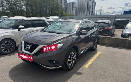 Nissan Murano, 2018 год, 2 750 000 рублей, 1 фотография