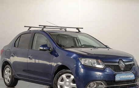 Renault Logan II, 2018 год, 820 000 рублей, 3 фотография