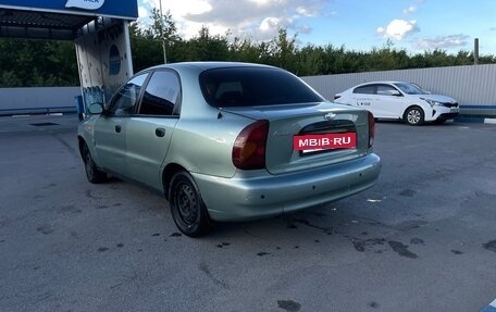 Chevrolet Lanos I, 2006 год, 110 000 рублей, 4 фотография