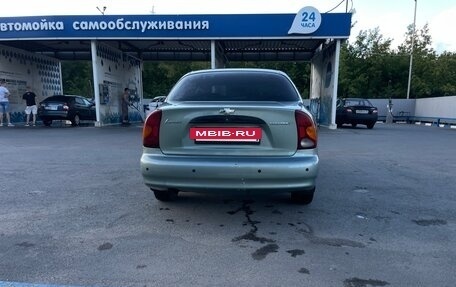Chevrolet Lanos I, 2006 год, 110 000 рублей, 5 фотография