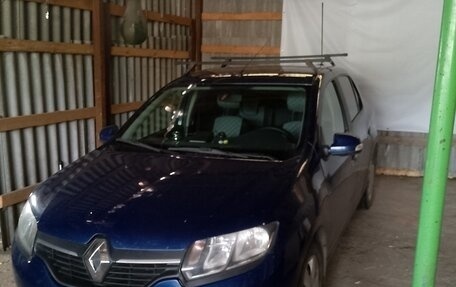 Renault Logan II, 2018 год, 820 000 рублей, 8 фотография