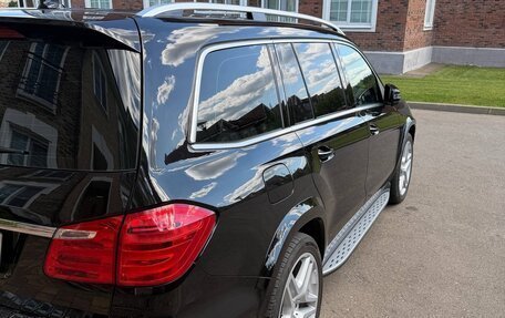 Mercedes-Benz GL-Класс, 2014 год, 4 050 000 рублей, 4 фотография