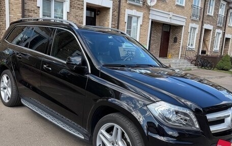 Mercedes-Benz GL-Класс, 2014 год, 4 050 000 рублей, 2 фотография