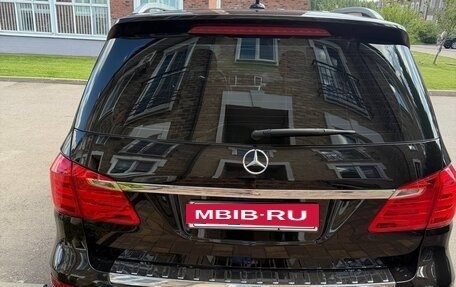 Mercedes-Benz GL-Класс, 2014 год, 4 050 000 рублей, 6 фотография