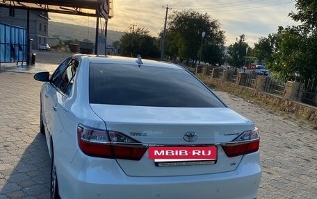 Toyota Camry, 2015 год, 2 680 000 рублей, 4 фотография