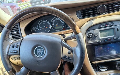 Jaguar X-Type I рестайлинг, 2006 год, 630 000 рублей, 4 фотография